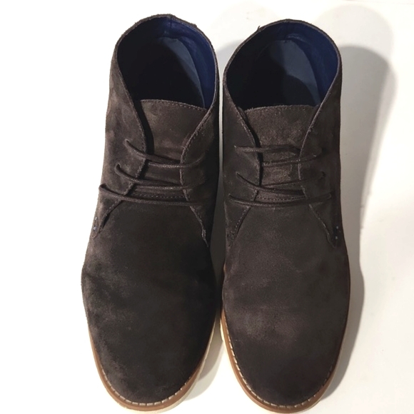 BearPaw Men's Brown Suede Gabe Chukka Boots Men's Size 8 EUC!! - Picture 9 of 11